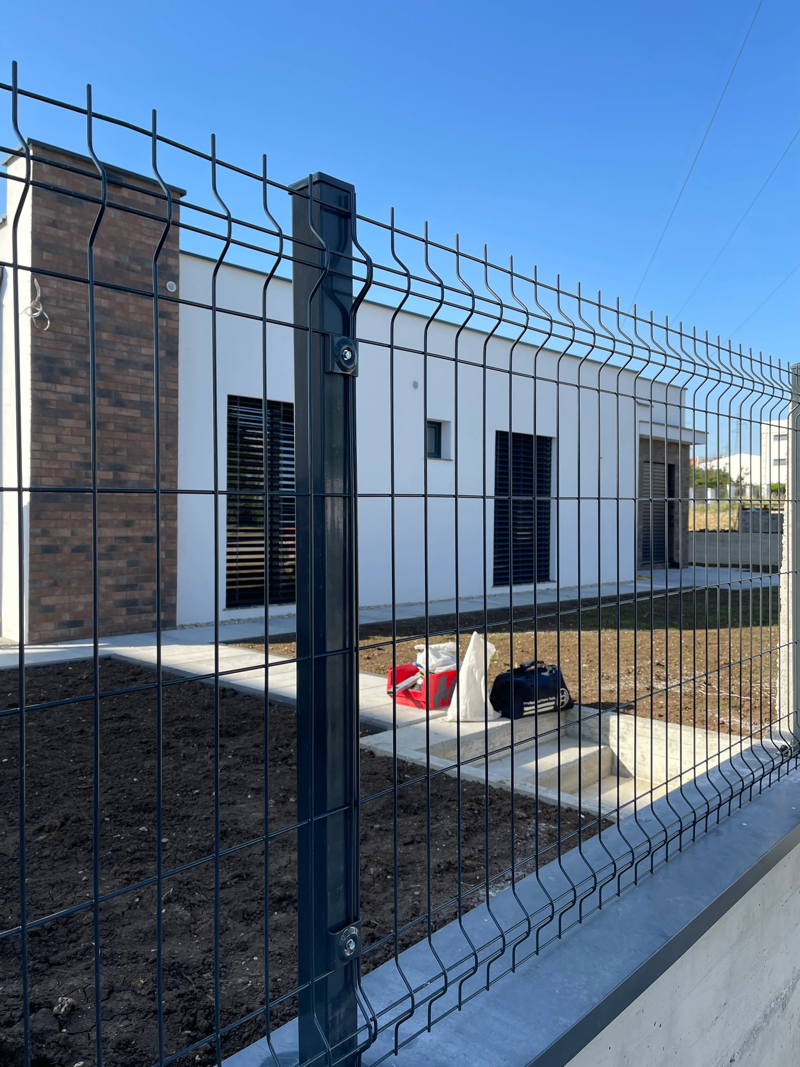 Panel 3D i galvanizuar dhe i lyer